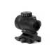 Trijicon MRO with Samson QR Base - Perfect Co-witness (1.53")