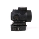 Trijicon MRO with Samson QR Base - Perfect Co-witness (1.53")