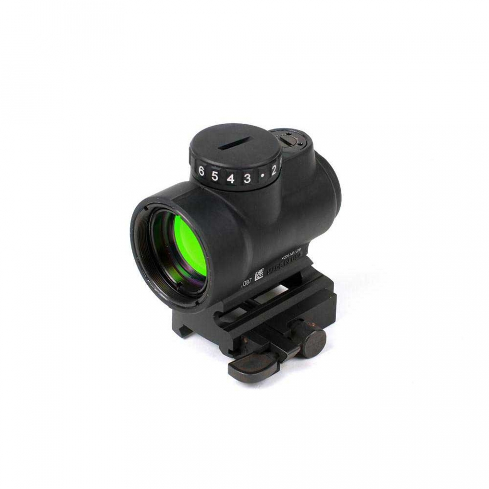 Trijicon MRO with Samson QR Base - Perfect Co-witness (1.53")