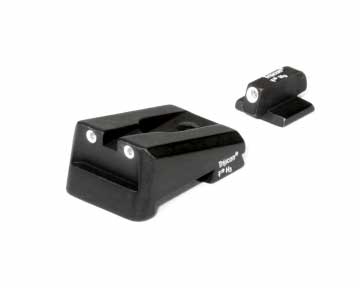 Trijicon Night Sights for Colt Enhanced Combat Commander - CA23
