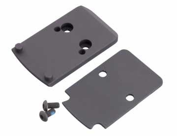 Trijicon RM37: RMR Adapter Plate for Docter Mounts (MS10, MS15 & MS39) Doctor to RMR Adapter