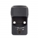 Trijicon RMRcc Red Dot Sight - 6.5 MOA Red Dot, Adjustable LED