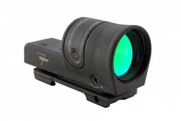 Trijicon RX30-23, 1x42 Reflex, Amber 6.5 MOA Dot Reticle, Reflex Base