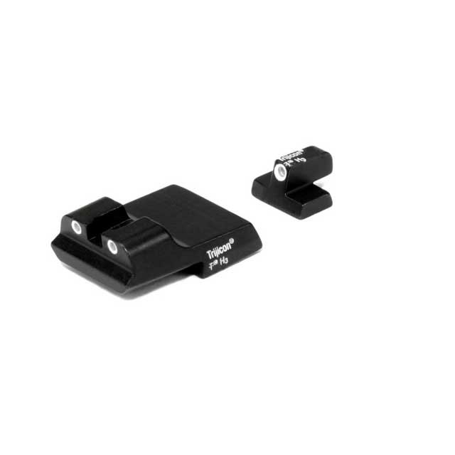 Trijicon S&W 1911 3 Dot Green Front & Green Rear Night Sights (SA36)