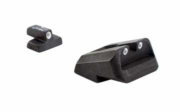 Trijicon S&W Compact .45mm Night Sights - Novak Rear (SA34)