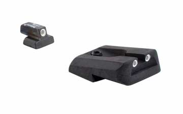 Trijicon S&W Full Size .40mm Night Sights - Novak Rear (SA25)