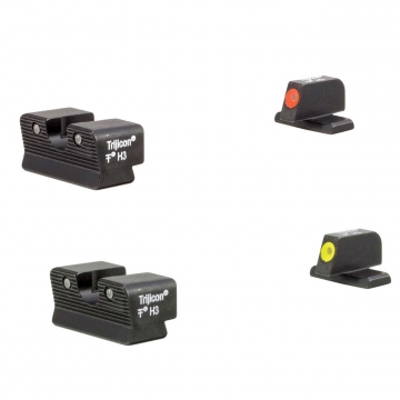 Trijicon HD XR Night Sights - Sig Sauer .40S&W / .45ACP (#6 Front / #8 Rear)