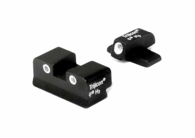 Trijicon 3-Dot Springfield XD, XD-M, and XD-S Night Sights