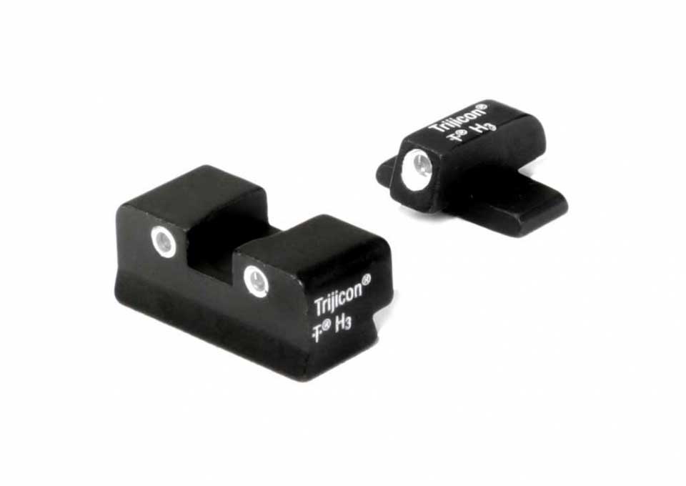 Trijicon 3-Dot Springfield XD, XD-M, and XD-S Night Sights