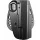 Uncle Mike&#39;s Kydex Holsters for 1911 Types Up to 5" bbl with Paddle & Belt Loop