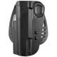 Uncle Mike&#39;s Kydex Holsters for 1911 Types Up to 5" bbl with Paddle & Belt Loop
