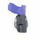 Uncle Mike&#39;s Kydex Holsters for 1911 Types Up to 5" bbl with Paddle & Belt Loop