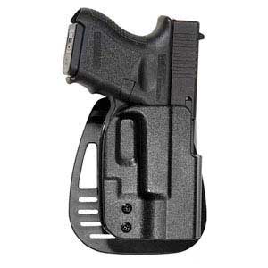 Uncle Mike's Kydex Holsters for Glock Subcompact with Paddle & Belt Loop