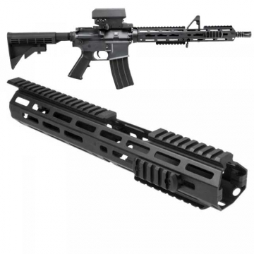 VISM AR15 M-LOK Handguard - Carbine Extended - VMARMLCE