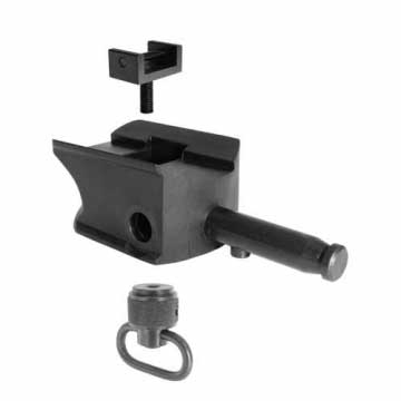 Free floating tube adaptor for Armalite, Bushmaster, and Rock River Arms