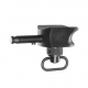 Universal tactical adaptor with tactical sling loop, mounts directly on any Uncle Mike&#39;s-type QD sli