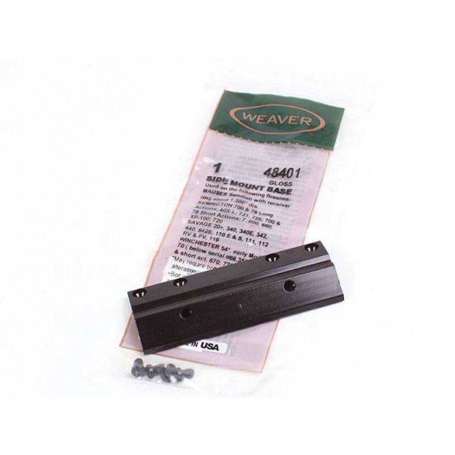 Weaver #1 Side Mount Base - Savage 340 Scope Mount