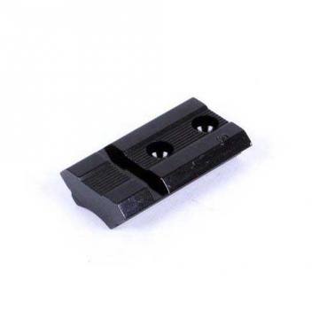 Weaver #91 (48091) Top Mount Bases for For Anschutz - Gloss Black