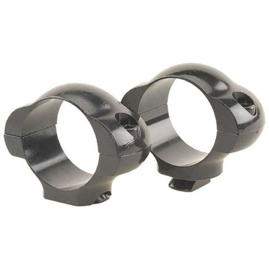 Weaver Grand Slam Steel Dovetail Rings - 1"