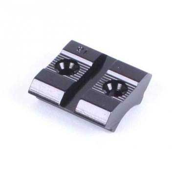 Weaver #13 (48013) Top Mount Bases - Gloss Black