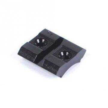 Weaver #15 (48015) Top Mount Bases - Gloss Black