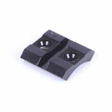 Weaver #19 (48019) Top Mount Bases - Gloss Black