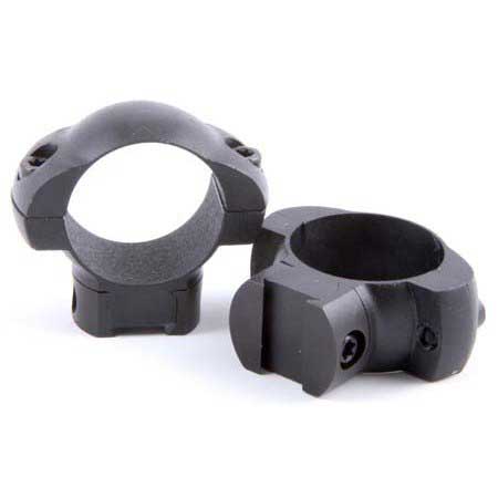 Weaver .22 Rimfire Dovetail Cross Lock Steel Rings - 1"