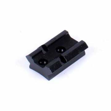 Weaver #427 (48450) Top Mount Bases for the Browning A-Bolt WSSM - Gloss Black