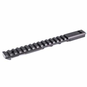 Ruger GP100 no drill and tap Scope Mount for 4", 4.2" barrel revolvers by Weigand