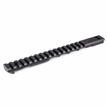 Ruger GP100 no drill and tap Mount for 6" barrel revolvers by Weigand