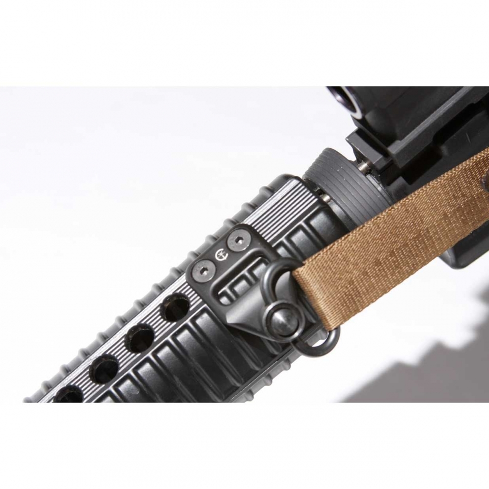IWC TM QD Rotation Limited Sling MOUNT-N-SLOT - M4/A2 Handguard Sling Mount