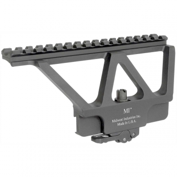 Midwest Industries AK Side Railed Scope Mount - AK Scope Mount