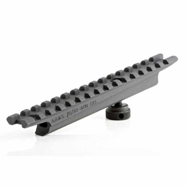 Brownells 4x Retro Ar 15 Carry Handle Mounted Scope Review Youtube