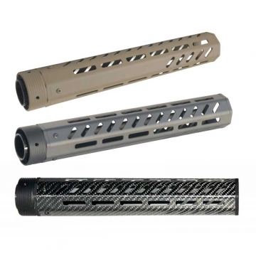 PRI Gen II Rifle Length Octagonal Carbon Fiber Forearm with M-LOK