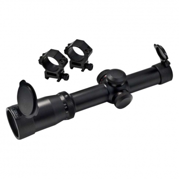 Aim Sports XPF Series 1-4X24MM FFP Rifel Scope with MIL-DOT Reticle