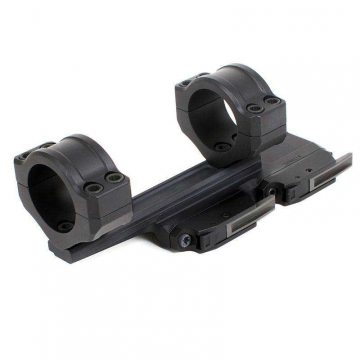 BOBRO 34mm Mount with Dual lever Precision Optic Mount - 20 MOA