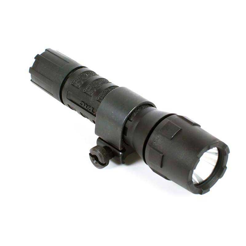 Streamlight PolyTac LED Flashlight with R.A.M. Rifle Rail Mount