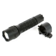 Streamlight PolyTac LED Flashlight with R.A.M. Rifle Rail Mount