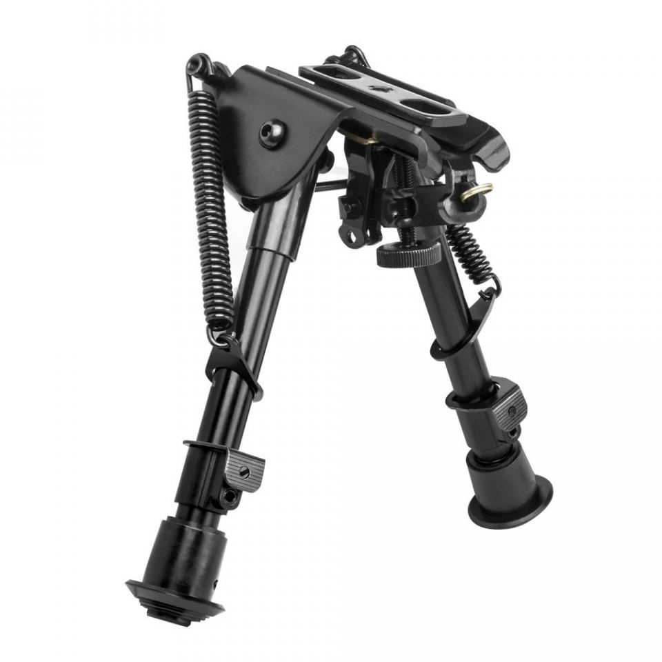 AR15 Bipod NcStar Compact Rifle Bipod Sling Stud Bipod / Picatinny Bipod