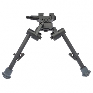 S7 Bipod, 7-9" legs with Rubber Feet