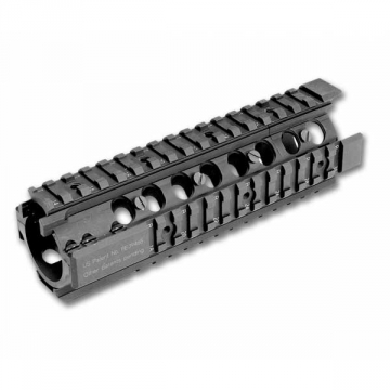 A.R.M.S. #56M-CV-C Spartan Rail, AR15/ M4 Quad Rail - Carbine Length