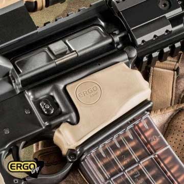 ERGO  Never Quit AR Magwell Grip