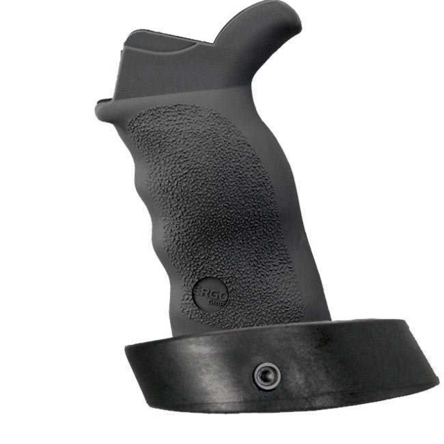 Ergo Tactical Delux AR Grip with Palm Shelf – Suregrip, Black