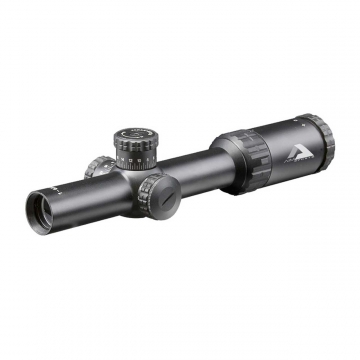 Aim Sports Alpha 6 1-6X24 30mm Riflescope with CQ1 MOA Reticle