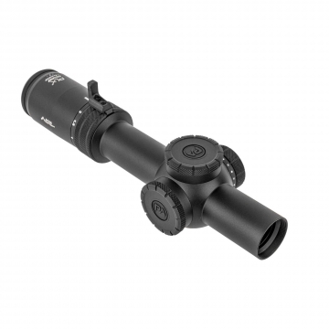 Primary Arms Compact PLx 1-8x24mm FFP Rifle Scope - Illuminated ACSS Raptor M8 Yard 5.56 / .308 Reti
