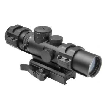 NcSTAR XRS Scope 2-7x32 - Blue Illumination