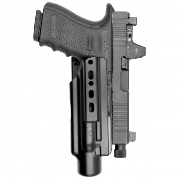 Armordillo Concealment X-FER V2 Holster for Suppressed and Long Barrel Pistols - Full Kit