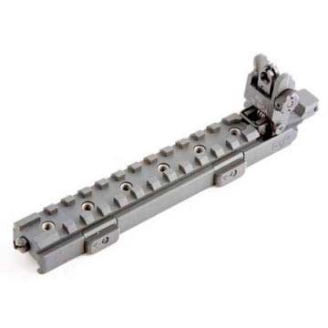 A.R.M.S. #38STD Swan Sleeve with Flip Up Rear Sight for AR-15