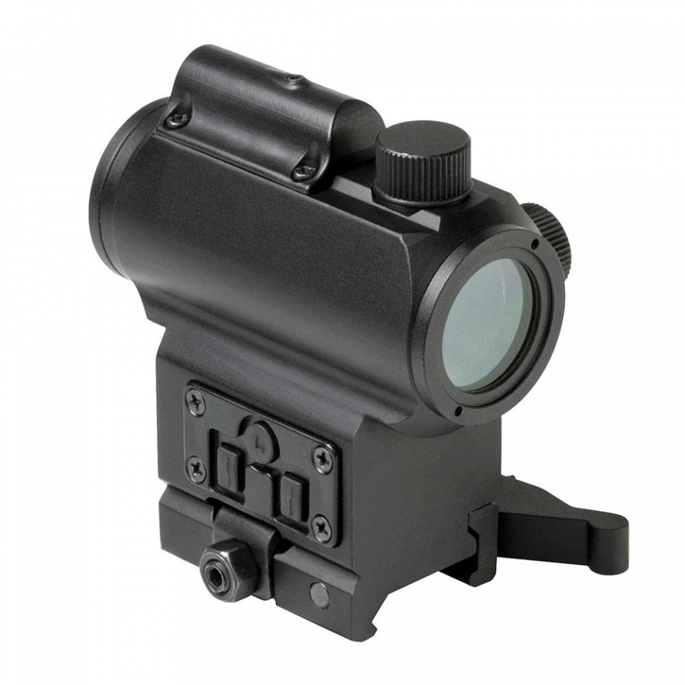 Vism Micro Red & Blue Dot w/Green Laser