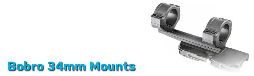 BOBRO 34mm Mounts